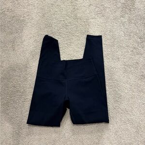 High-Waist navy lululemon Leggings